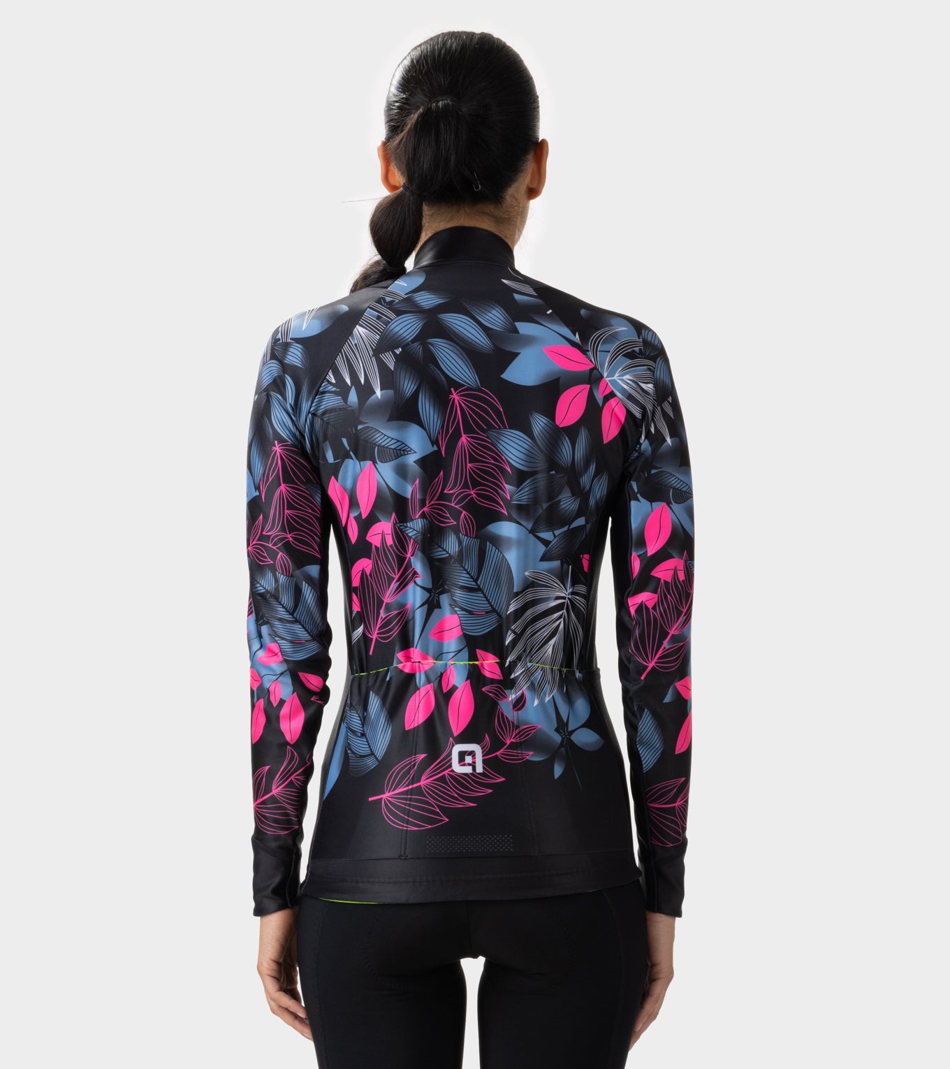 Long Sleeve Jersey Woman Green Garden