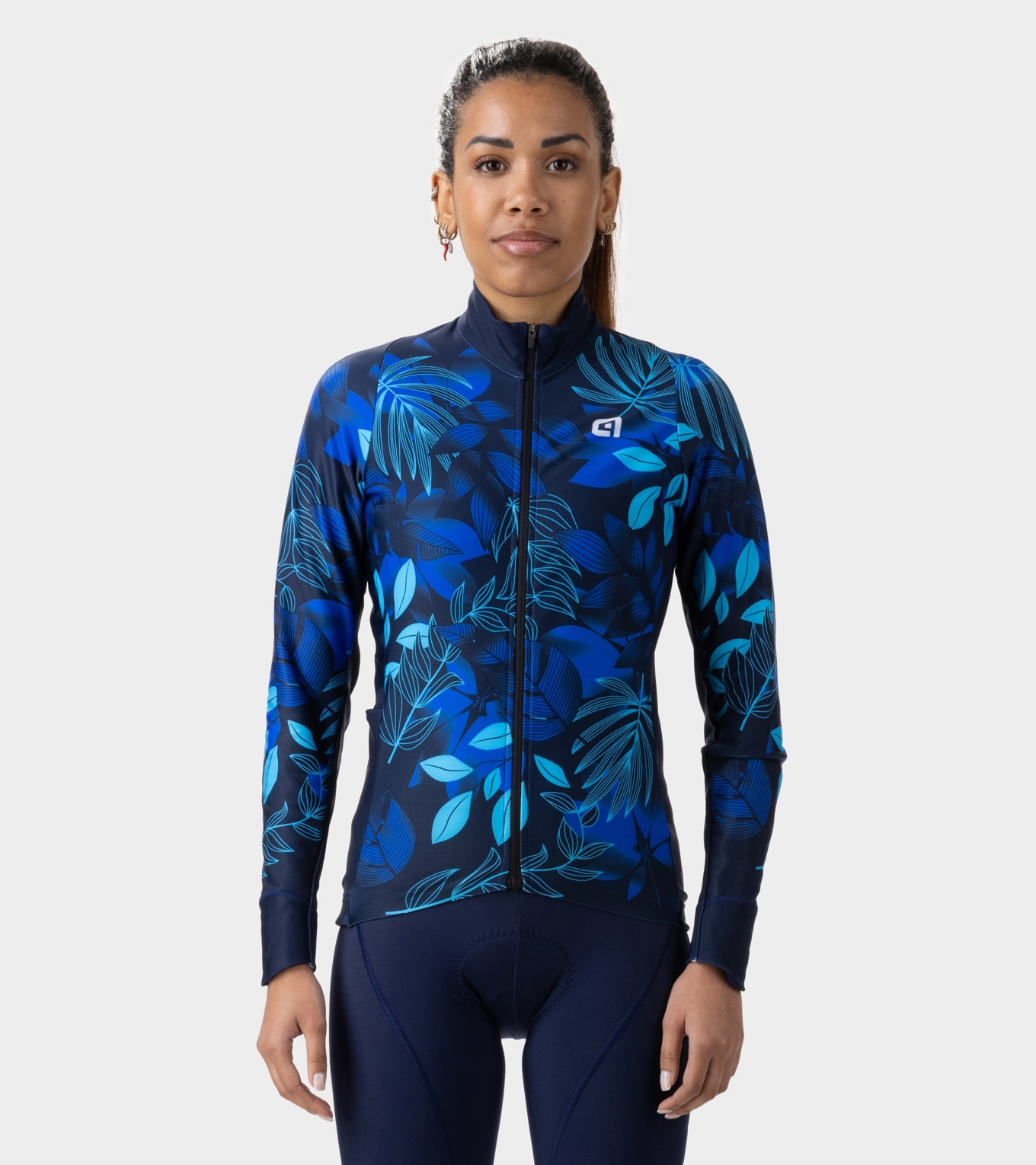 Long Sleeve Jersey Woman Green Garden