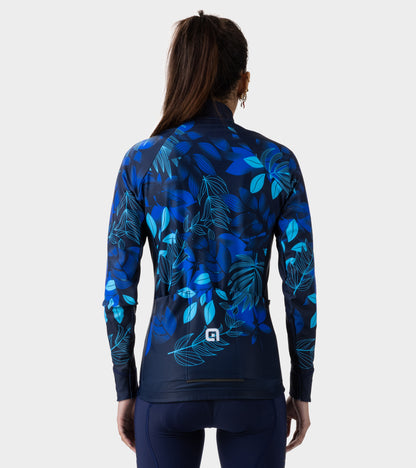 Long Sleeve Jersey Woman Green Garden