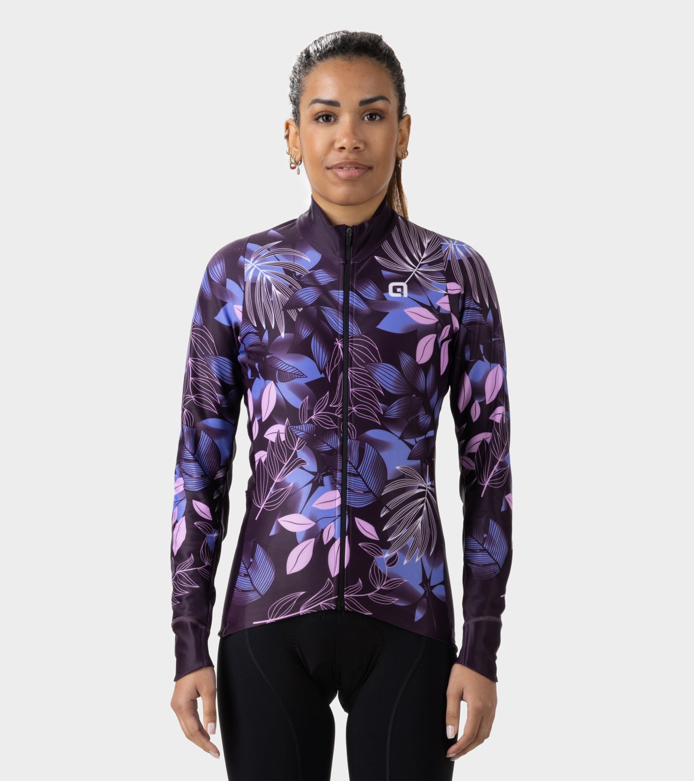 Long Sleeve Jersey Woman Green Garden