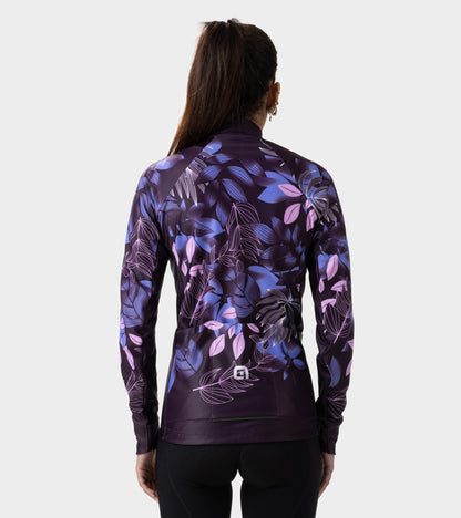 Long Sleeve Jersey Woman Green Garden