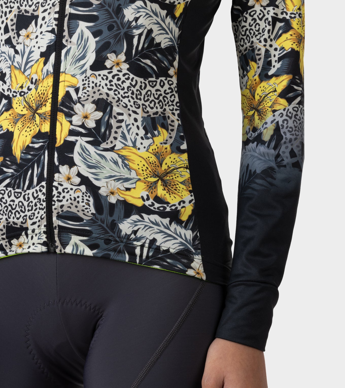 Maglia Manica Lunga Donna Hibiscus