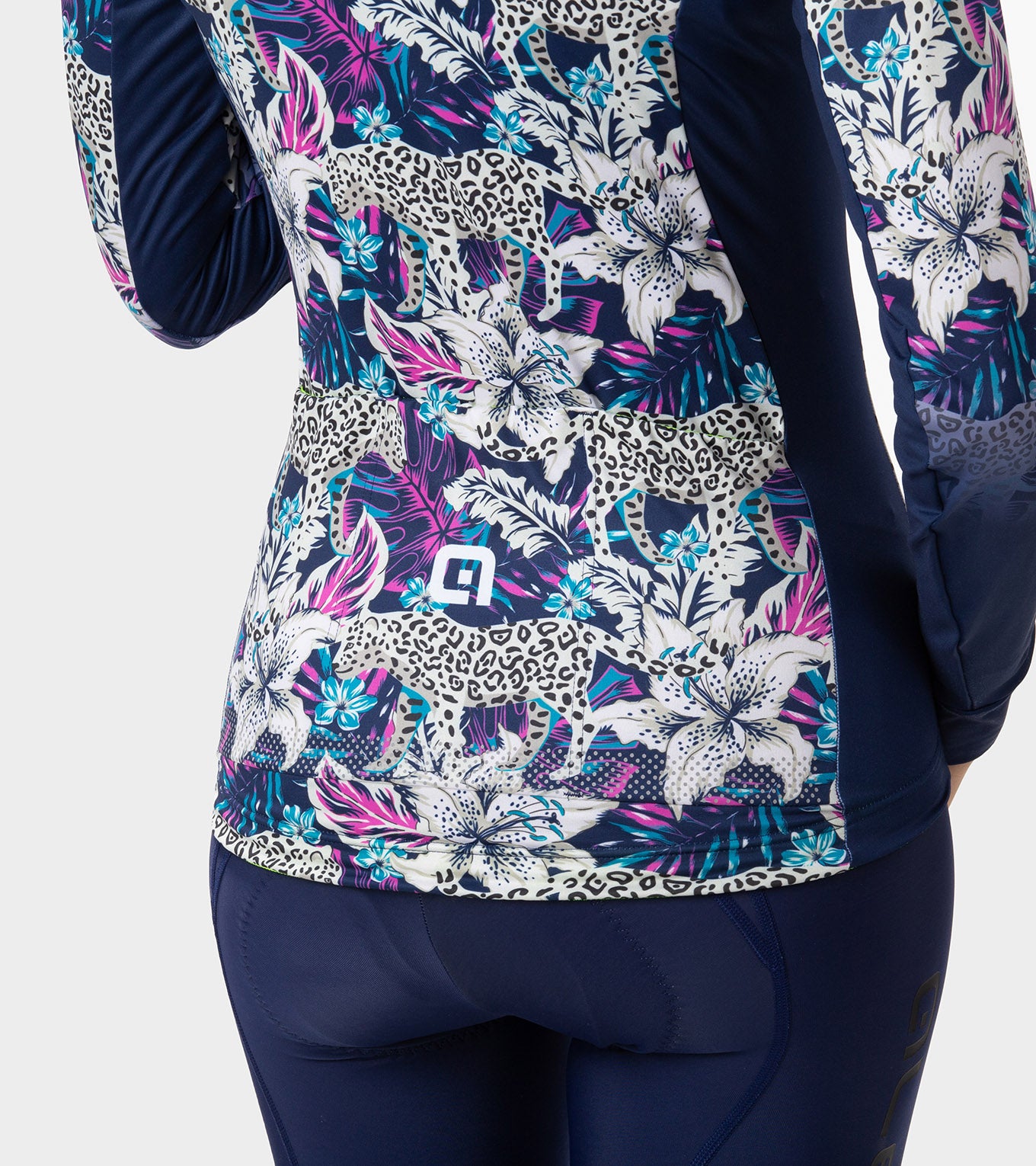 Long Sleeve Jersey Woman Hibiscus