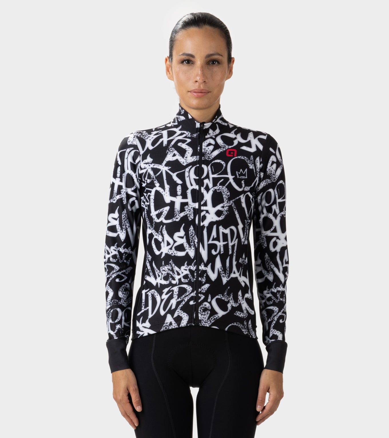 Long Sleeve Jersey Woman Ride