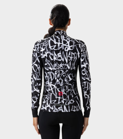 Long Sleeve Jersey Woman Ride