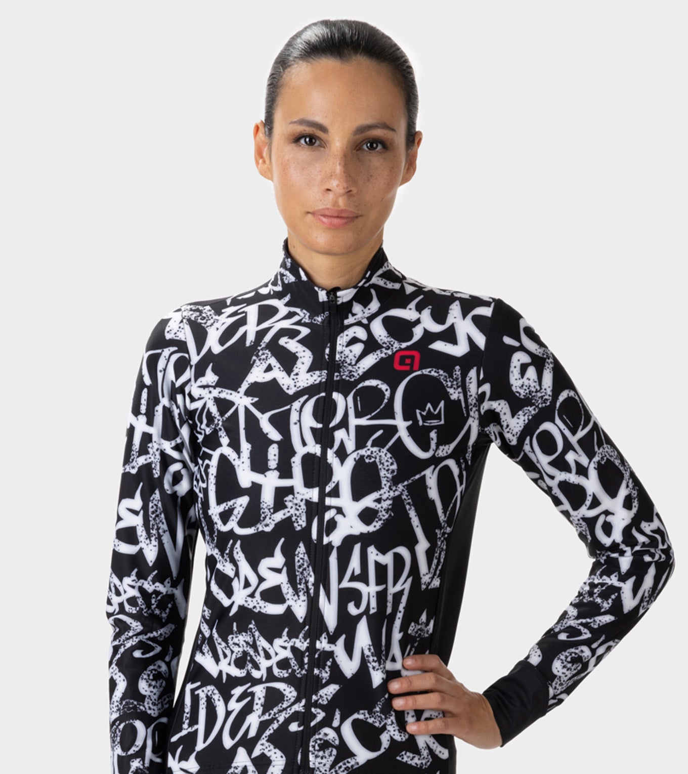 Long Sleeve Jersey Woman Ride