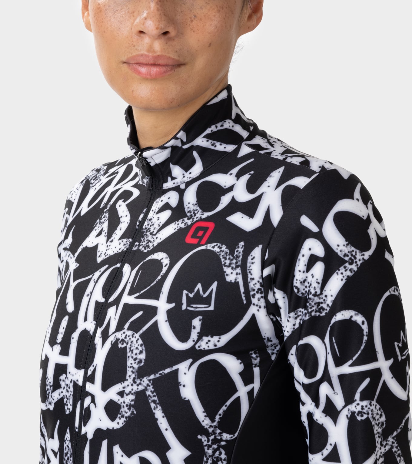 Long Sleeve Jersey Woman Ride