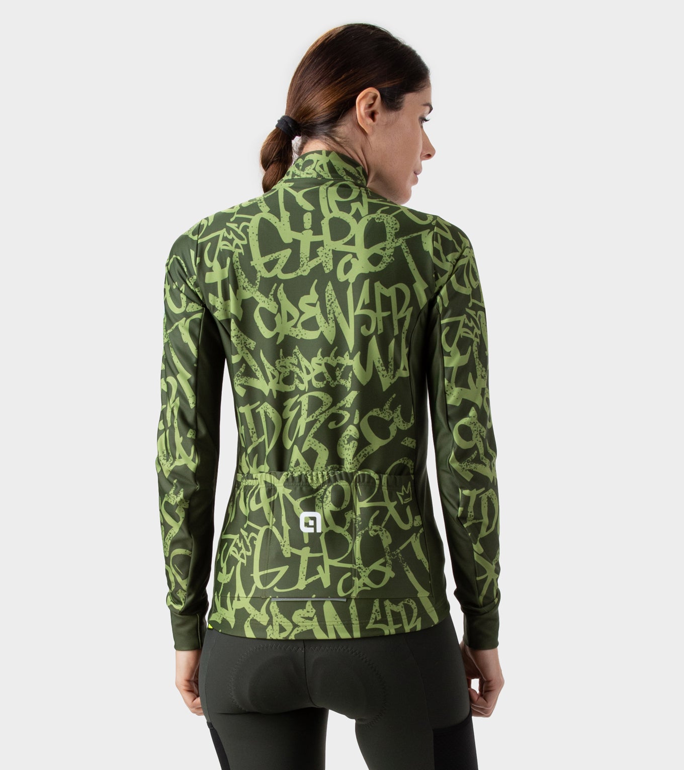 Long Sleeve Jersey Woman Ride