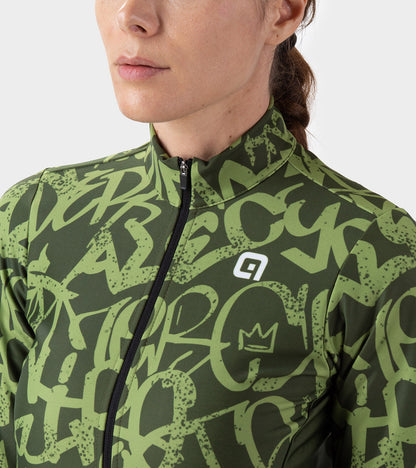 Maglia Manica Lunga Donna Ride