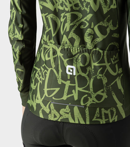 Long Sleeve Jersey Woman Ride