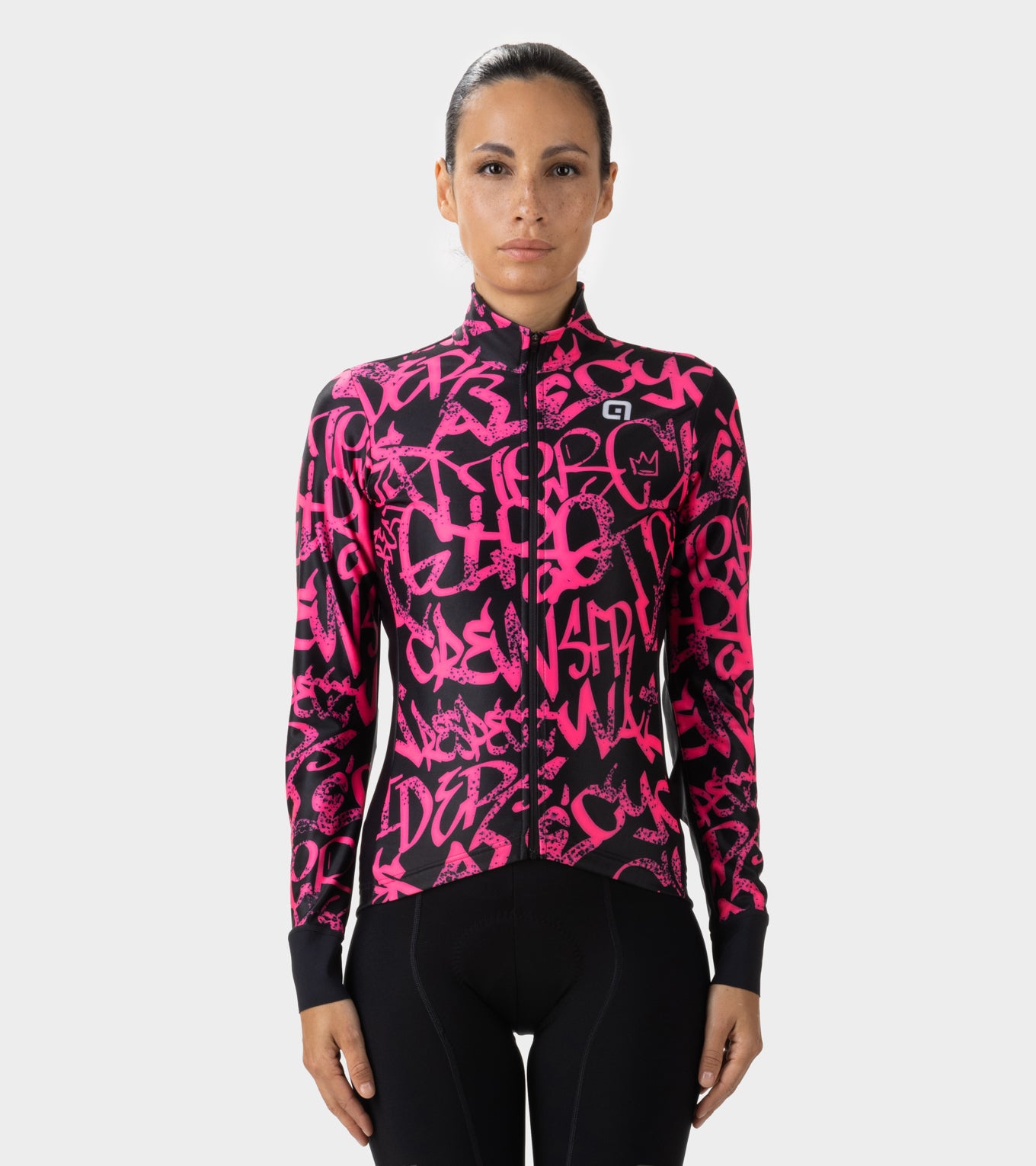 Long Sleeve Jersey Woman Ride