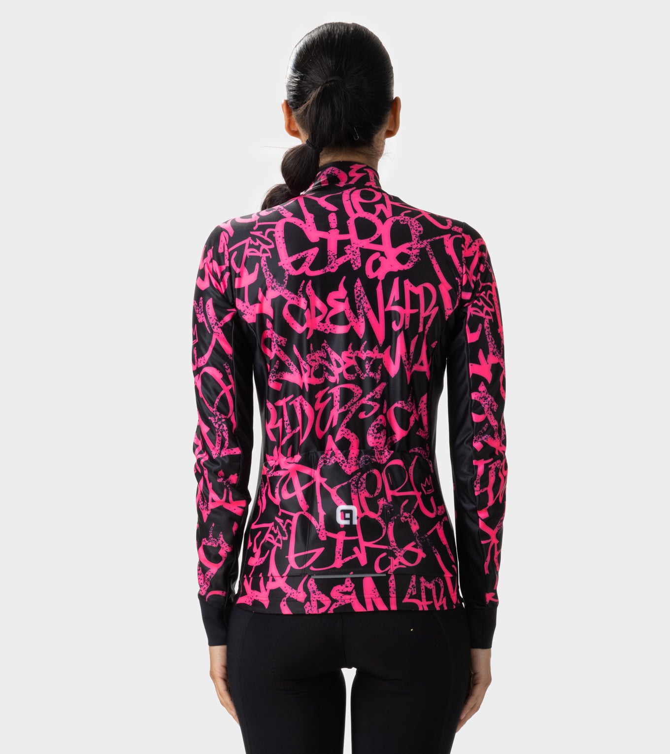 Long Sleeve Jersey Woman Ride