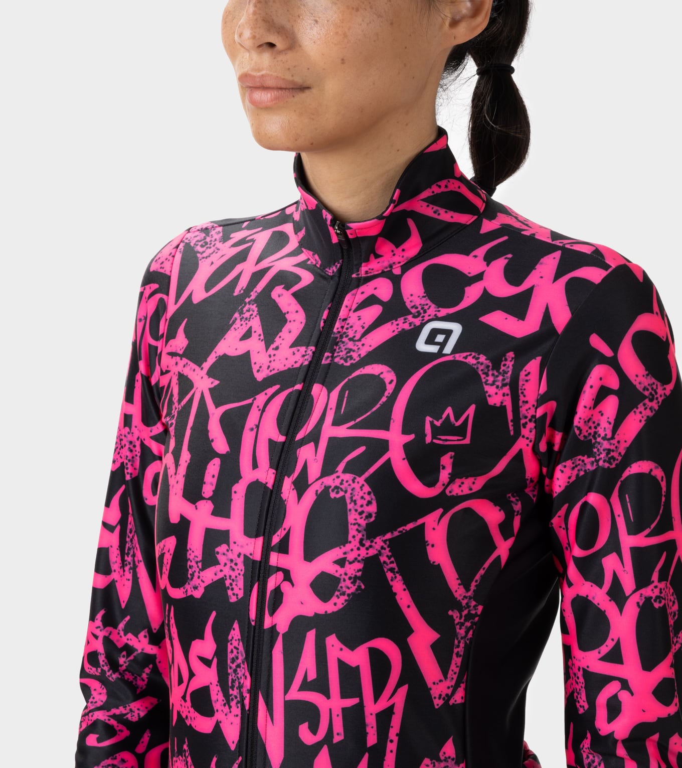 Long Sleeve Jersey Woman Ride