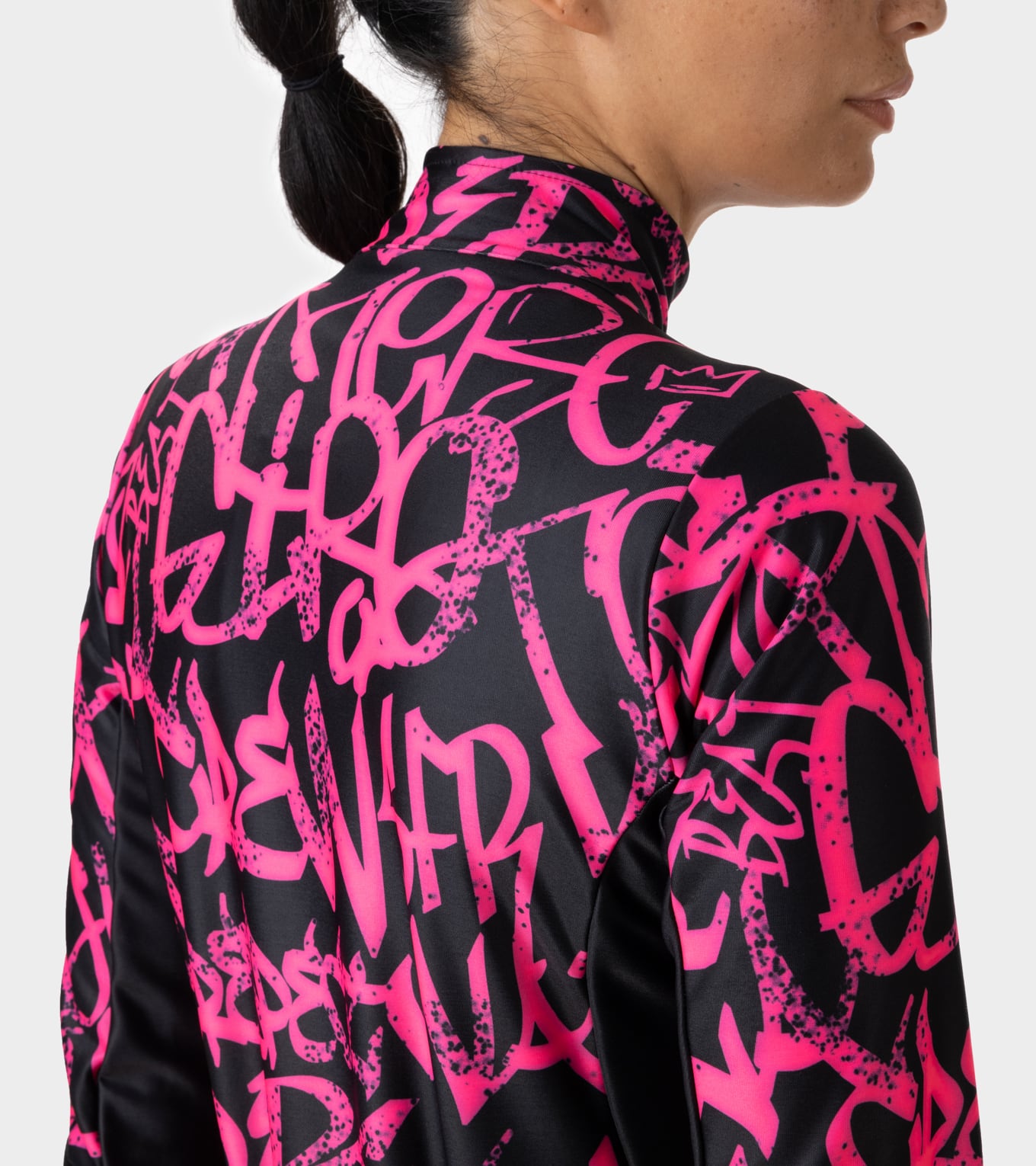 Long Sleeve Jersey Woman Ride