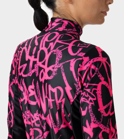 Long Sleeve Jersey Woman Ride