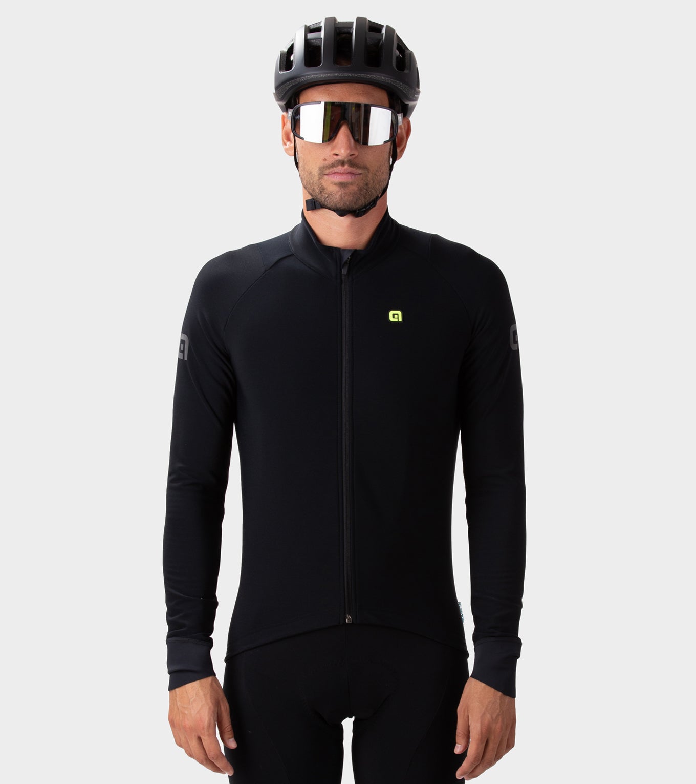 Water Repellent Long Sleeve Jersey Man K-idro – Alé Cycling