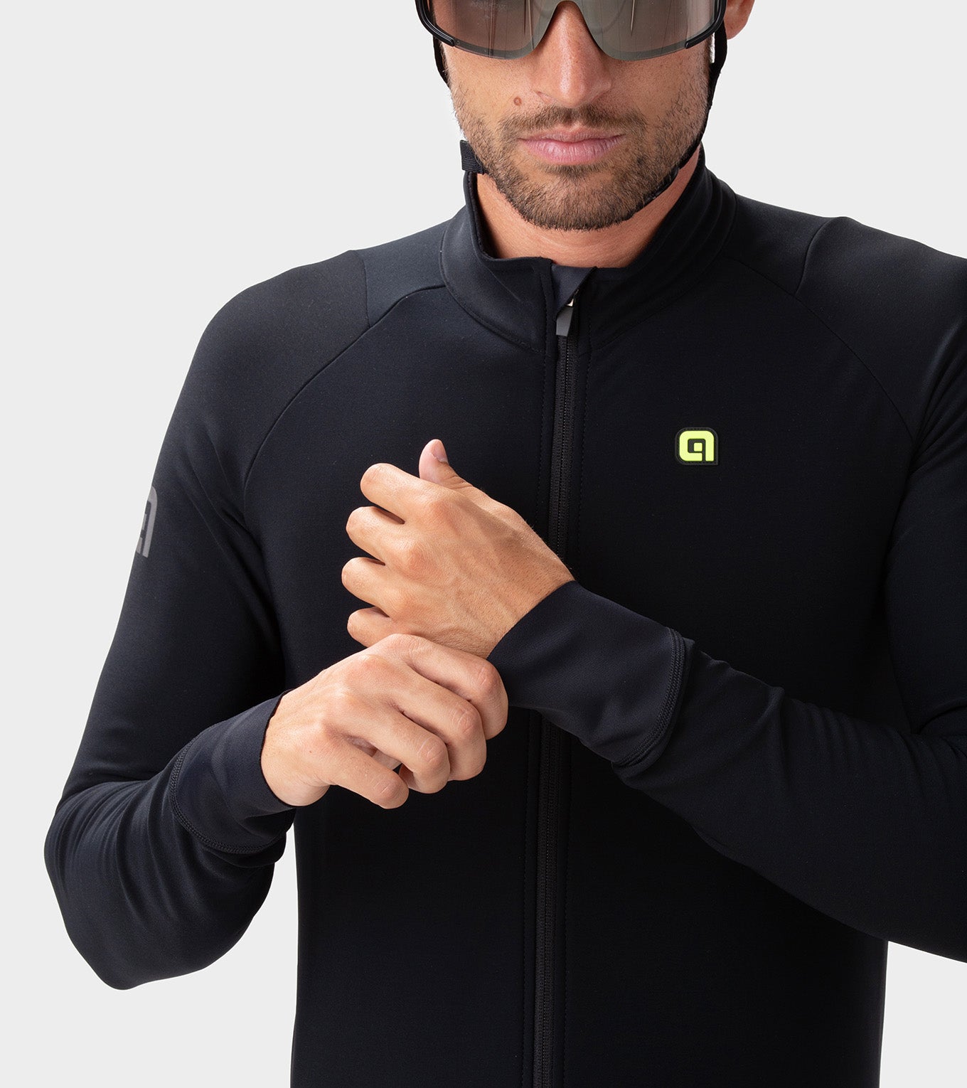 Water Repellent Long Sleeve Jersey Man K-idro – Alé Cycling