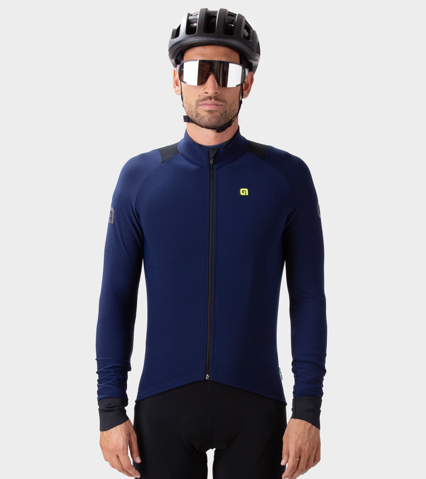 Water Repellent Long Sleeve Jersey Man K-idro – Alé Cycling