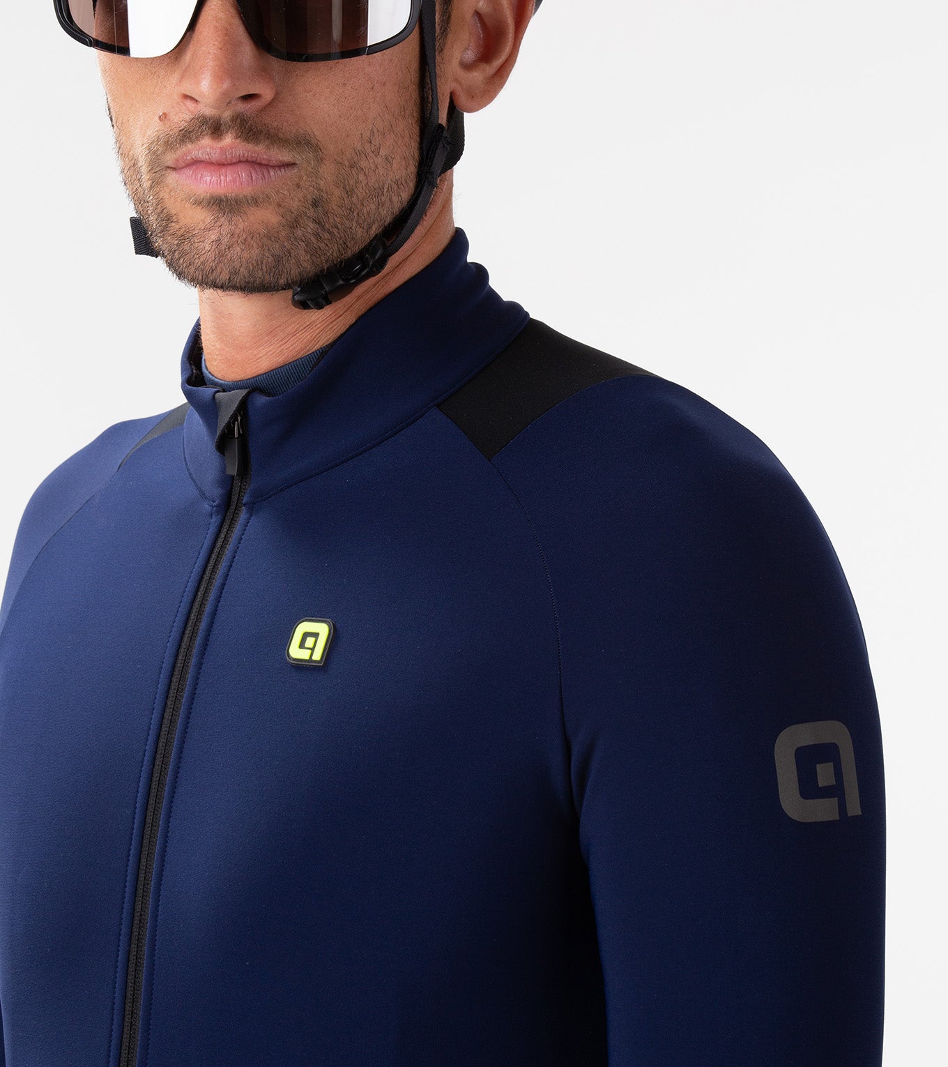 Water Repellent Long Sleeve Jersey Man K-idro – Alé Cycling