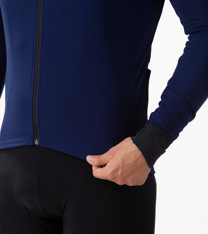 Water Repellent Long Sleeve Jersey Man K-idro