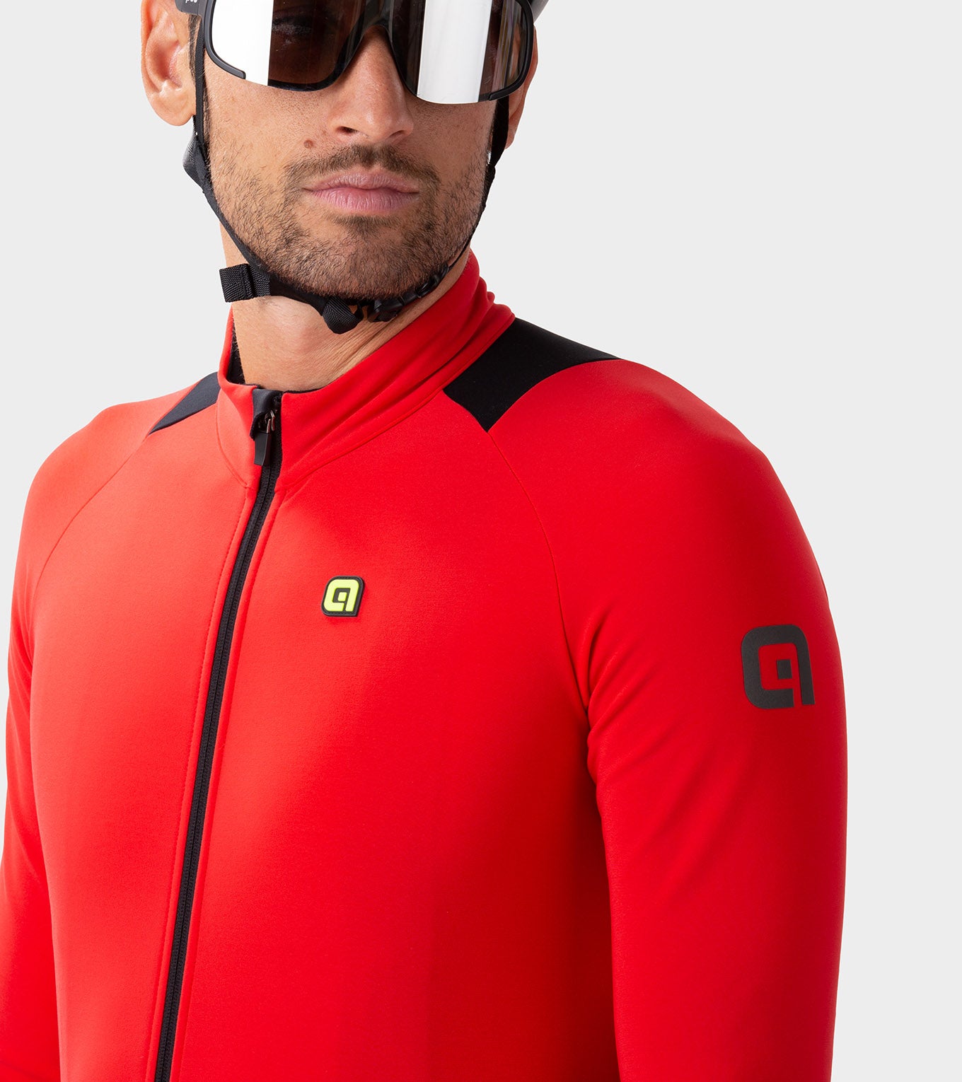 Water Repellent Long Sleeve Jersey Man K-idro – Alé Cycling