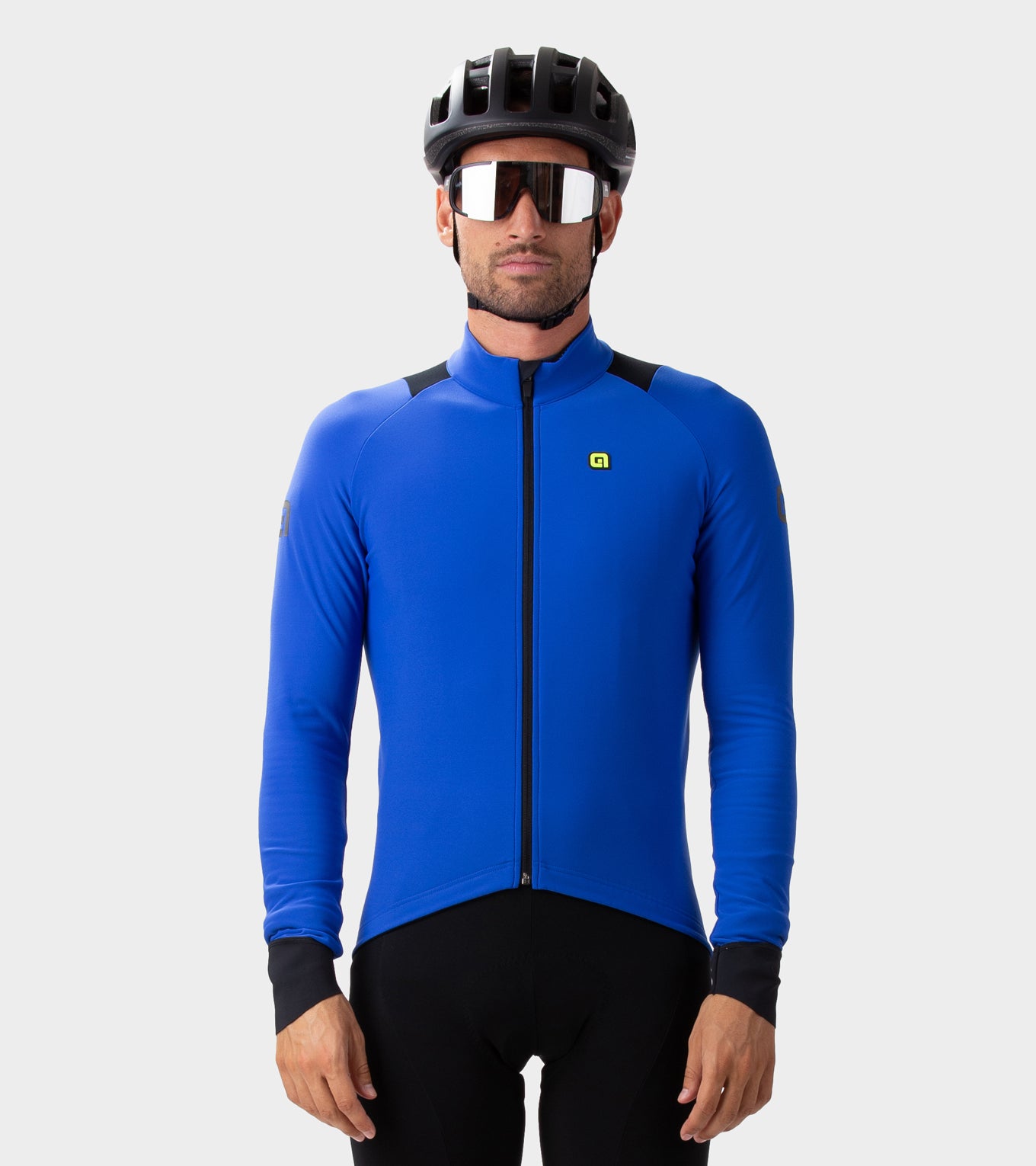 Water Repellent Long Sleeve Jersey Man K-idro – Alé Cycling