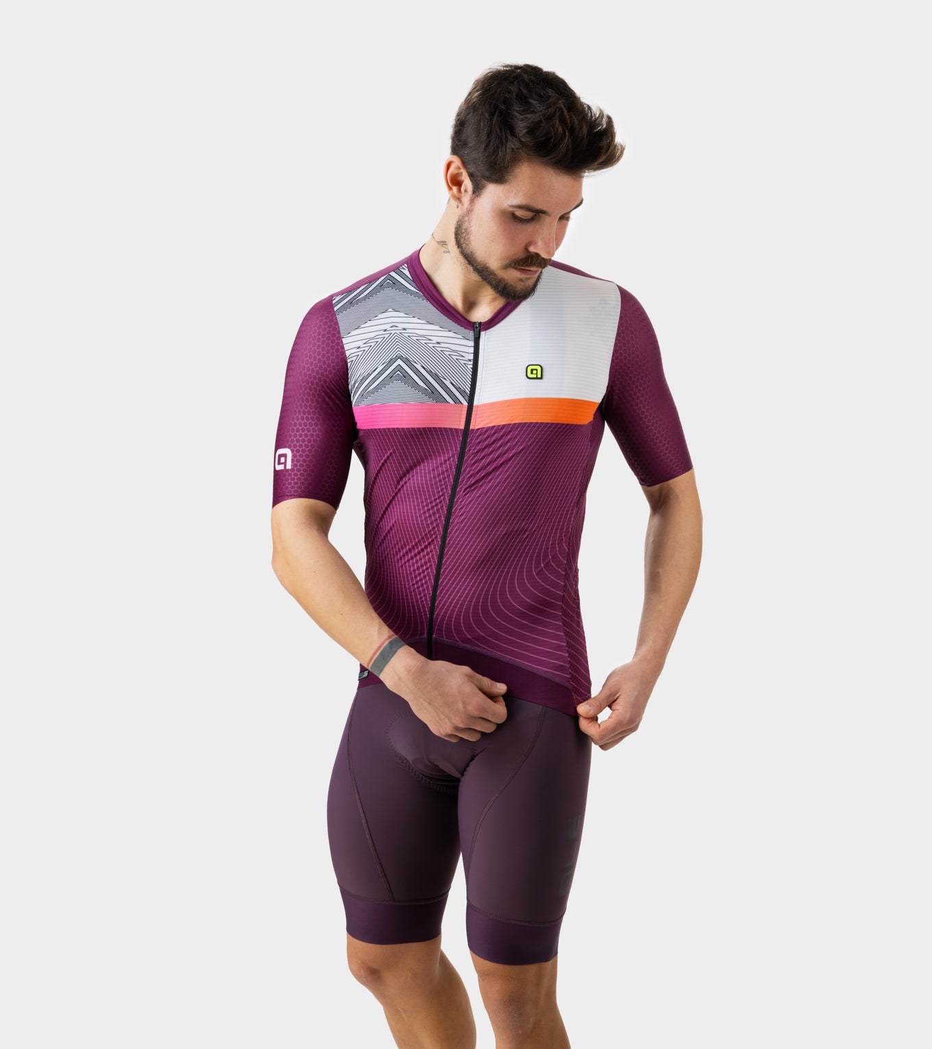 Maglia Manica Corta Uomo Zig Zag