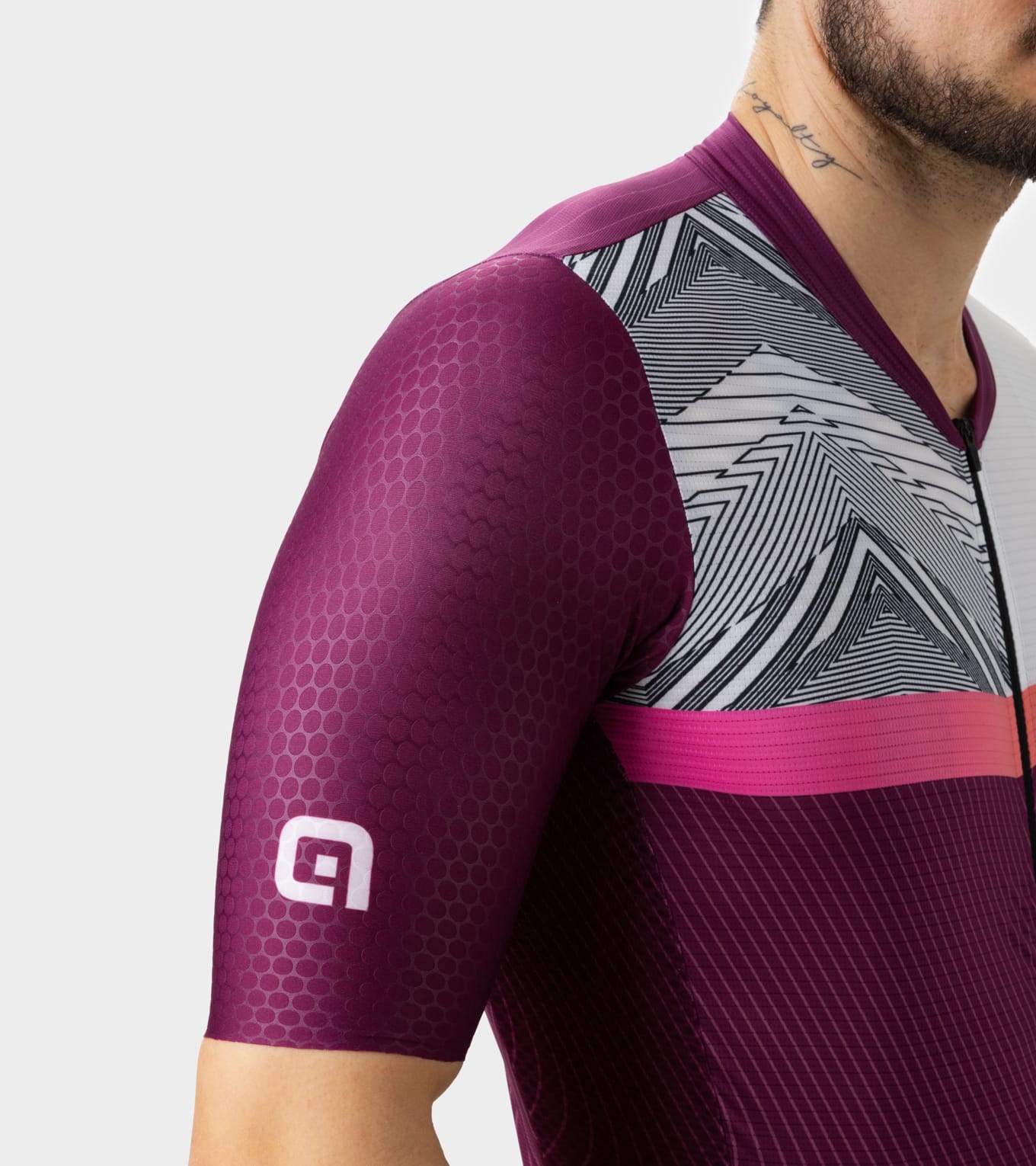 Maglia Manica Corta Uomo Zig Zag