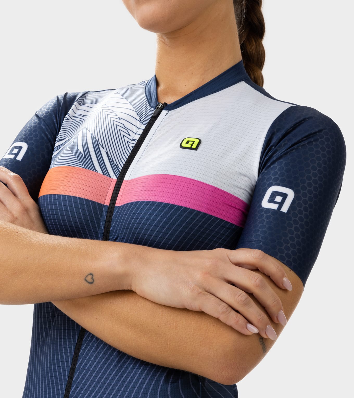 Maglia Manica Corta Donna Zig Zag