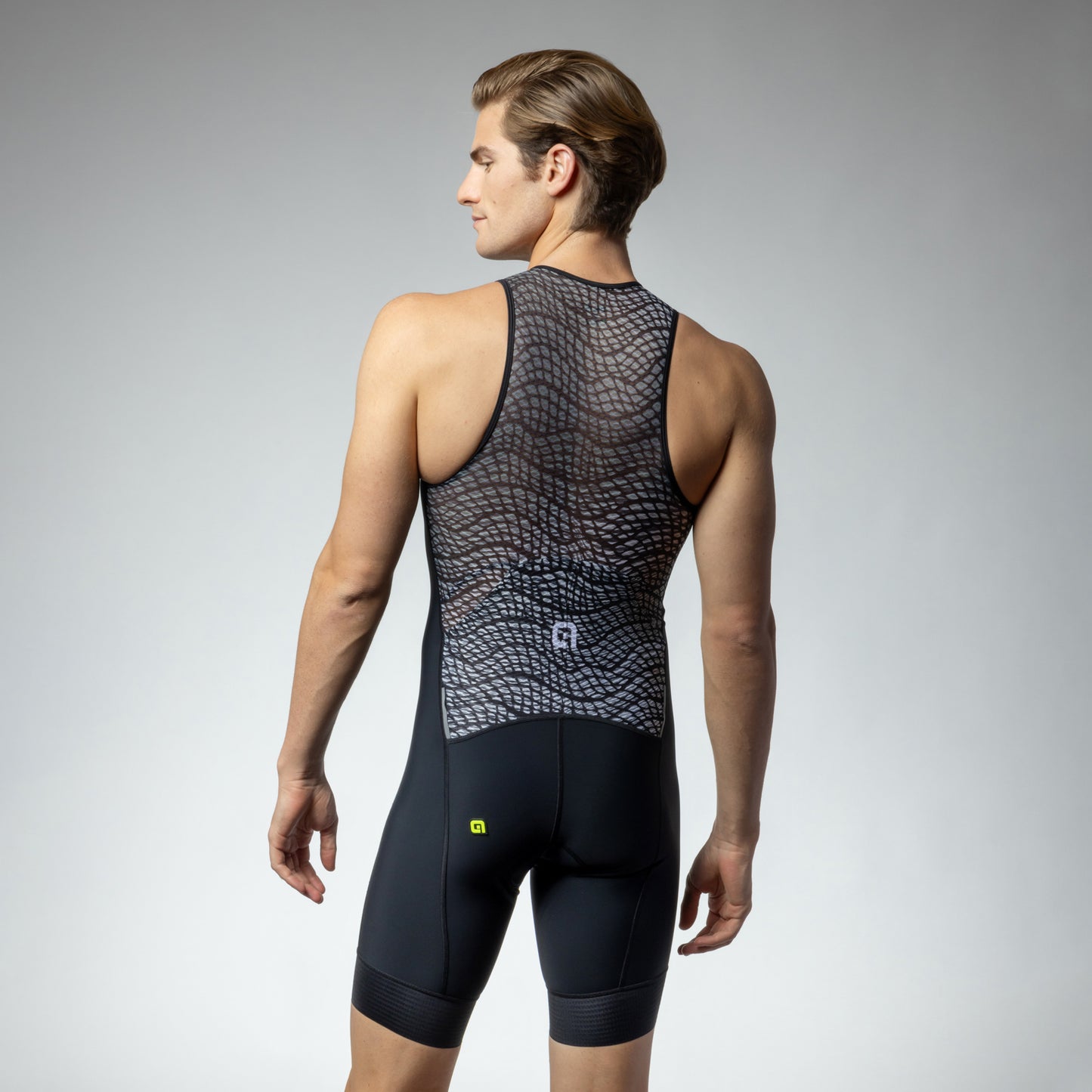 Front Zipper Skinsuits Man Dive