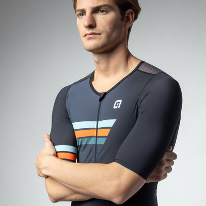 Front Zipper Skinsuits Man Trigger