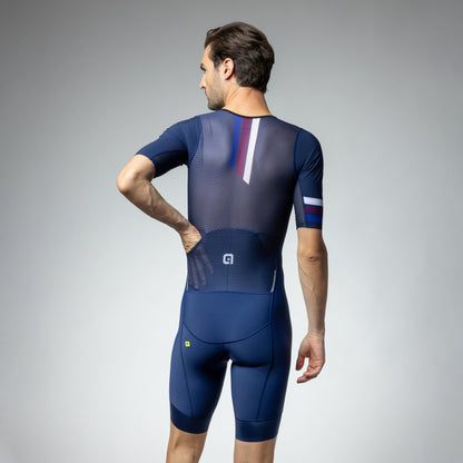 Front Zipper Skinsuits Man Trigger