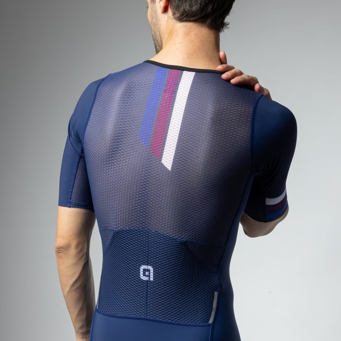 Front Zipper Skinsuits Man Trigger