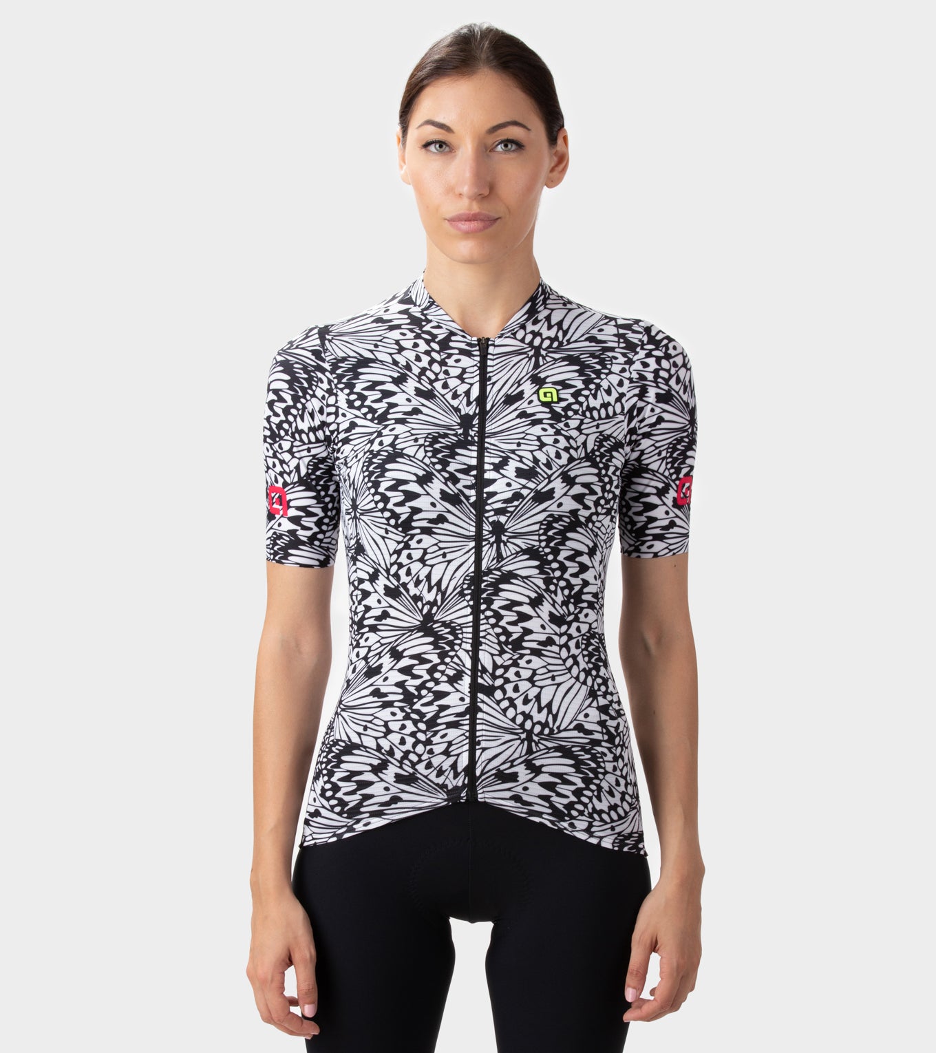 Short Sleeve Jersey Woman Papillon