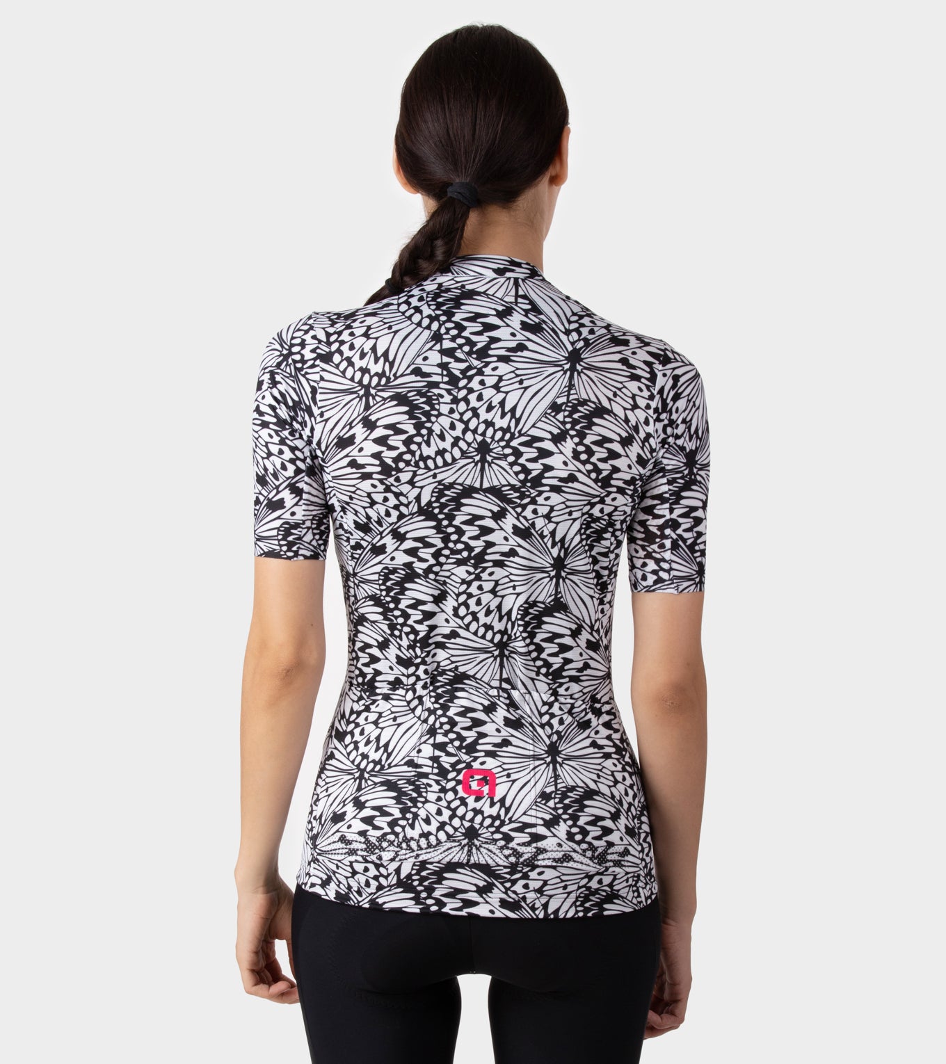 Short Sleeve Jersey Woman Papillon