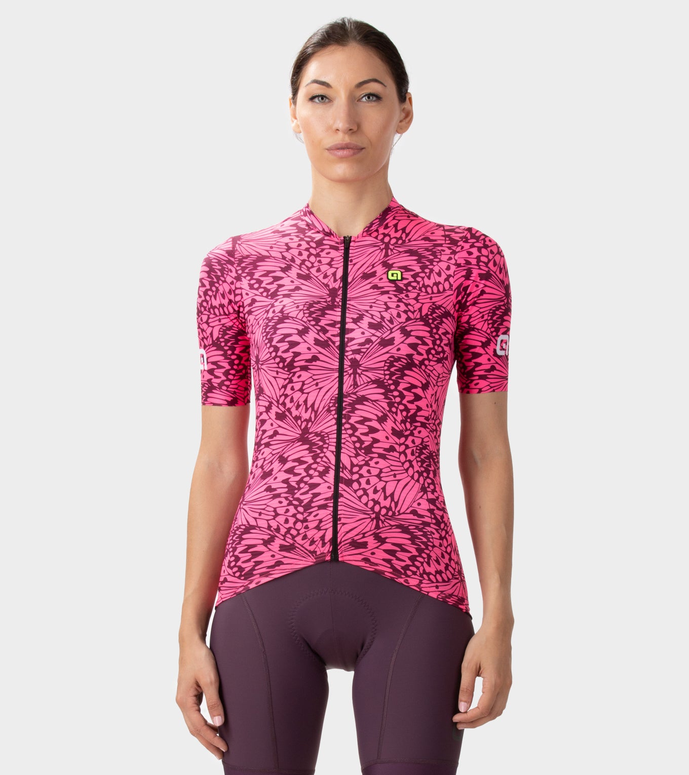 Maglia Manica Corta Donna Papillon