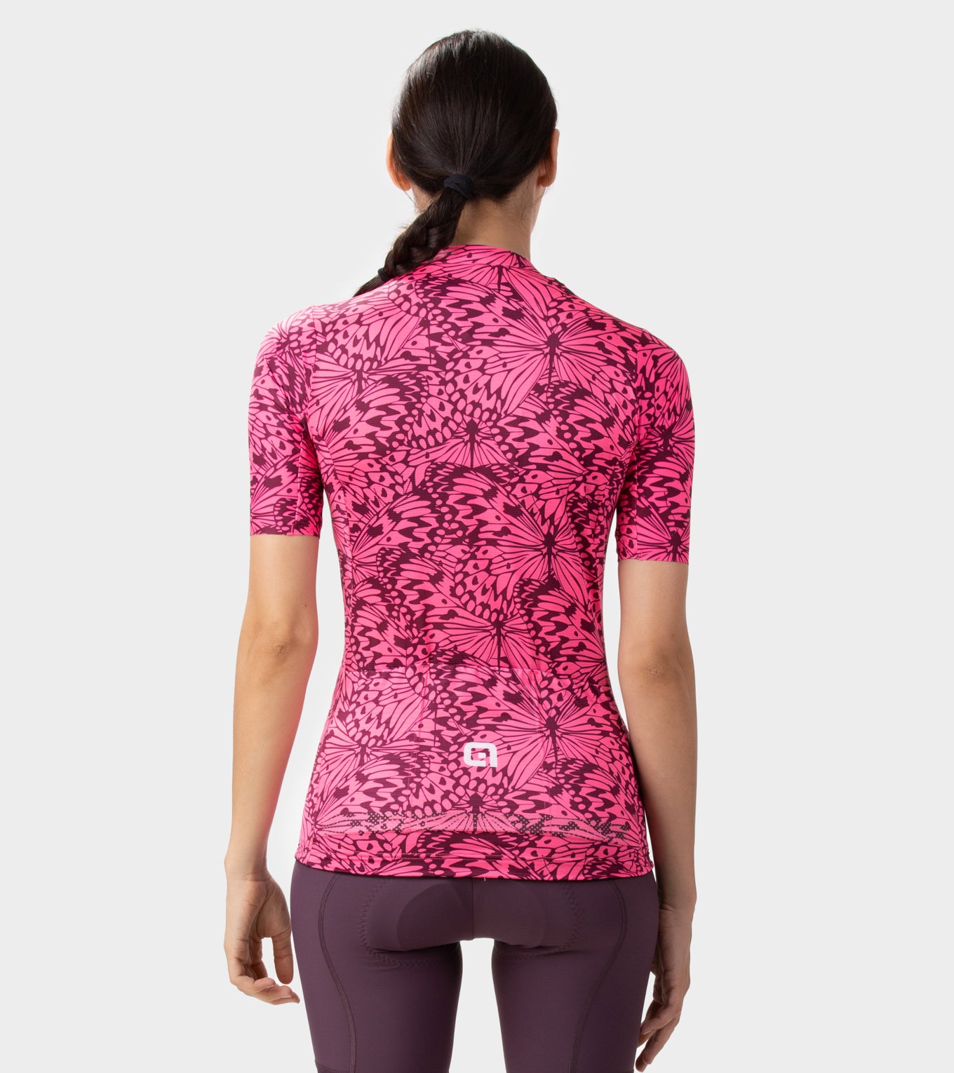 Short Sleeve Jersey Woman Papillon