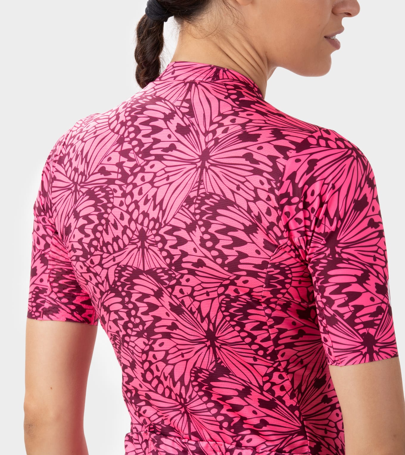 Maglia Manica Corta Donna Papillon