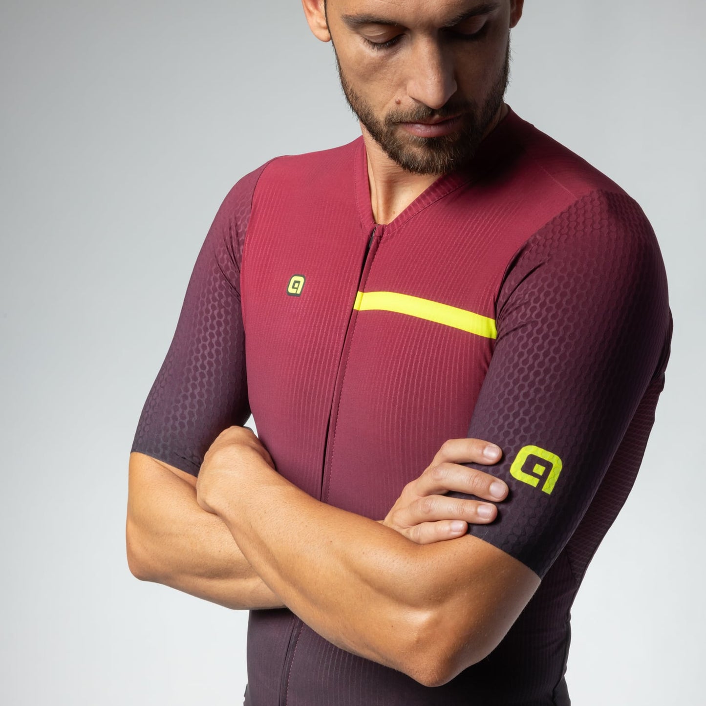 Kurzarm Trikot Mann Sprinter