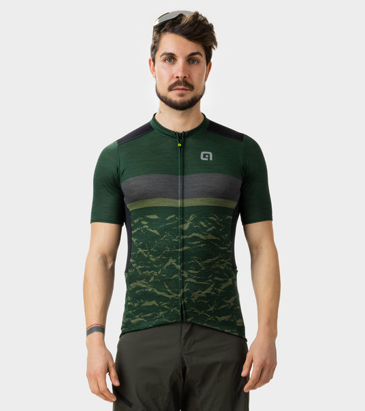 Maglia Manica Corta Uomo Earth