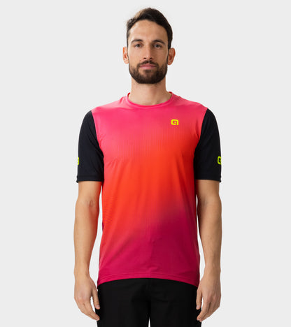 Kurzarm Trikot Mann Twist