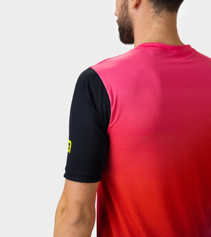 Kurzarm Trikot Mann Twist