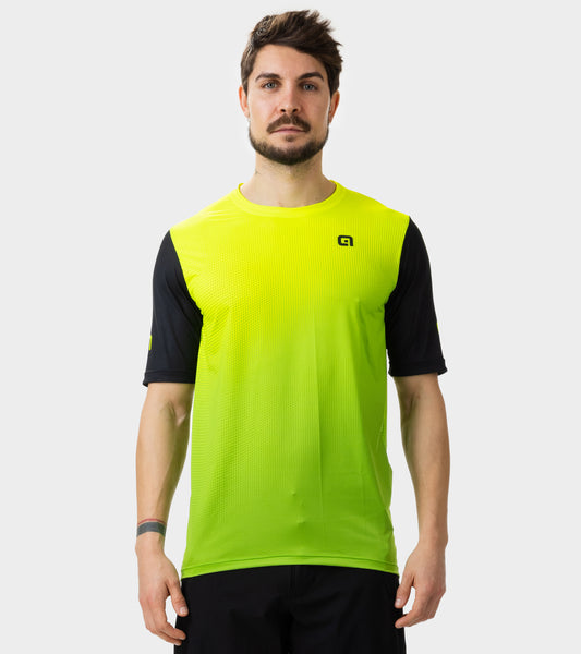 Kurzarm Trikot Mann Twist