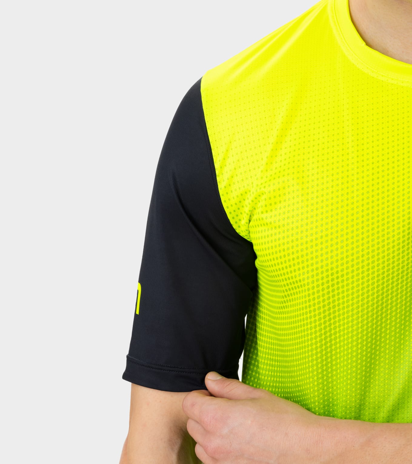 Kurzarm Trikot Mann Twist