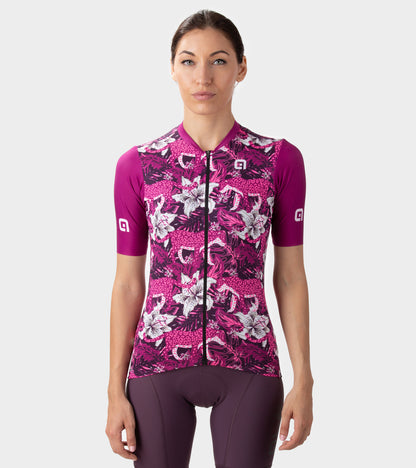 Maglia Manica Corta Donna Hibiscus