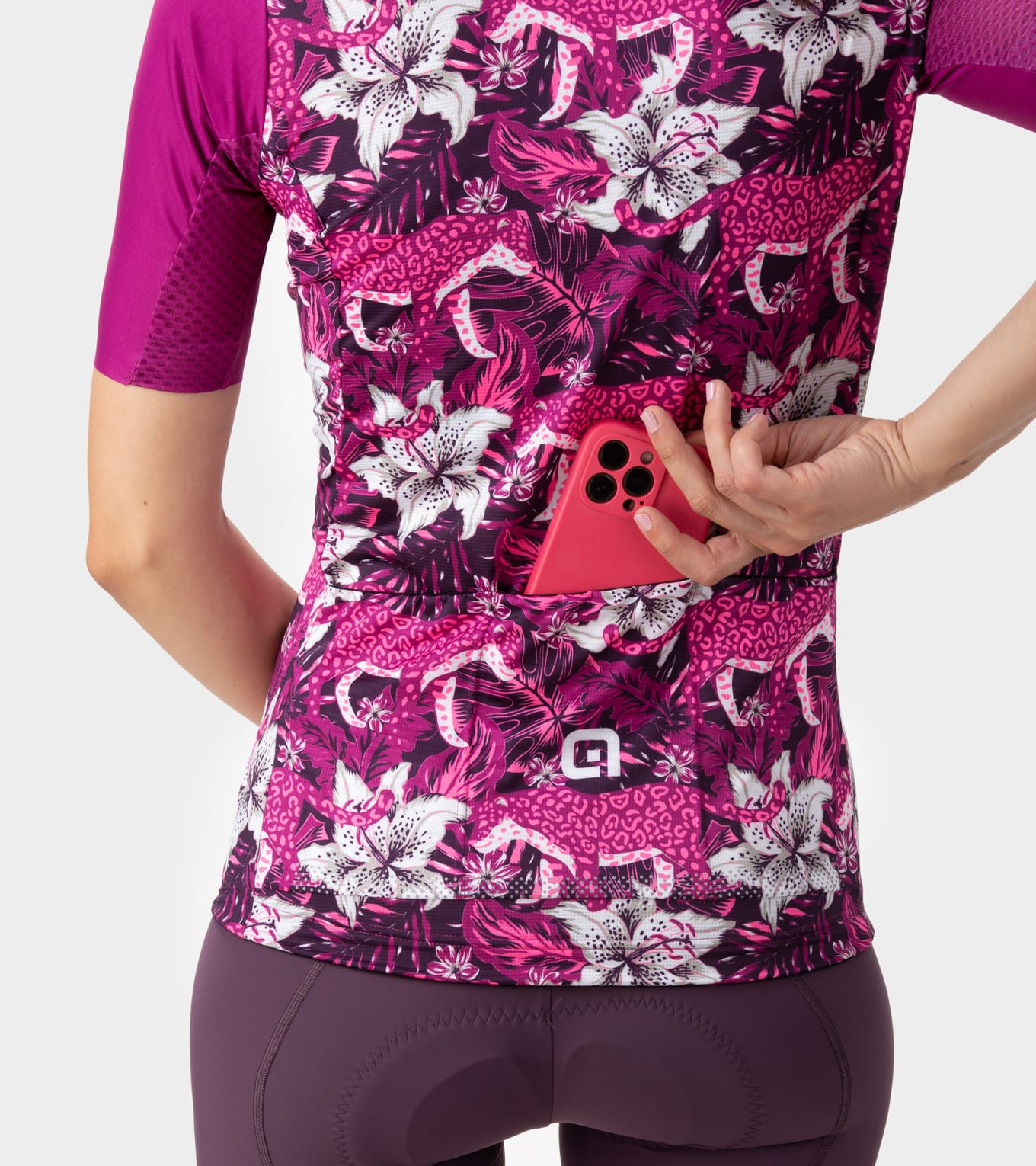 Maglia Manica Corta Donna Hibiscus