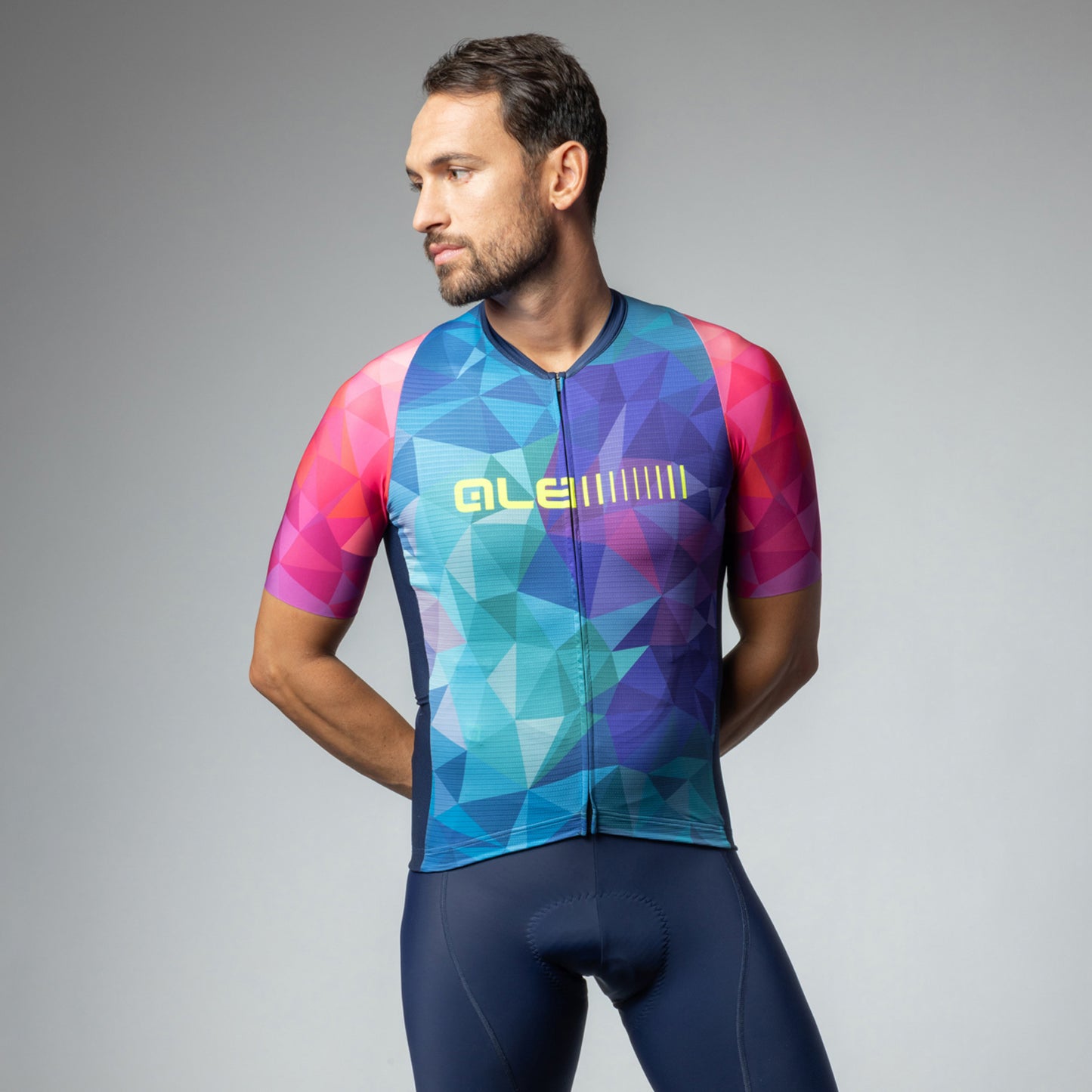 rennrad trikot ale Kurzarm Trikot Mann Valley