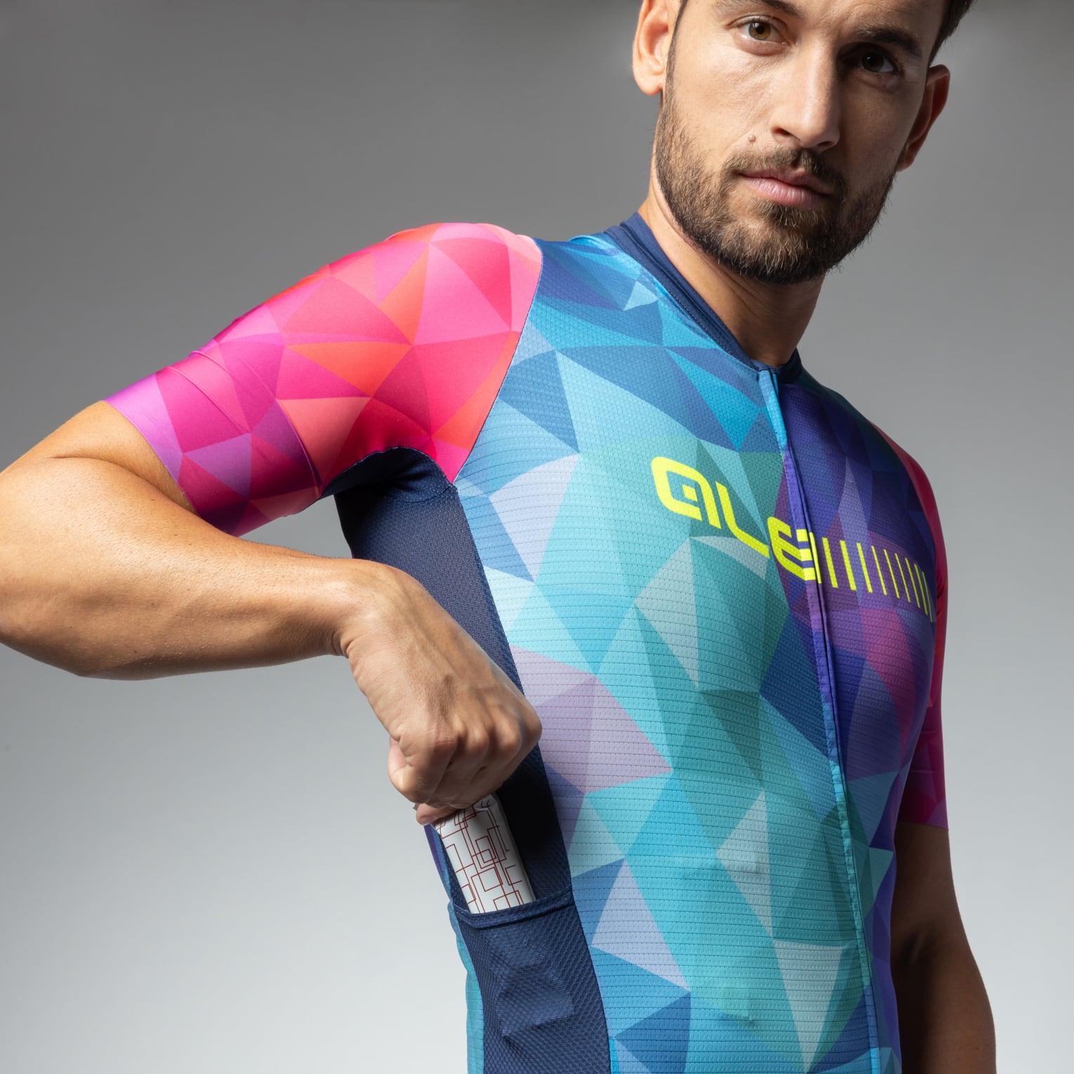 Short Sleeve Jersey Man Valley – Alé Cycling