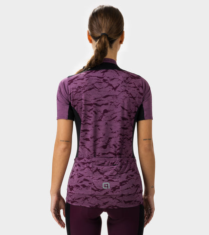 Maglia Manica Corta Donna Earth