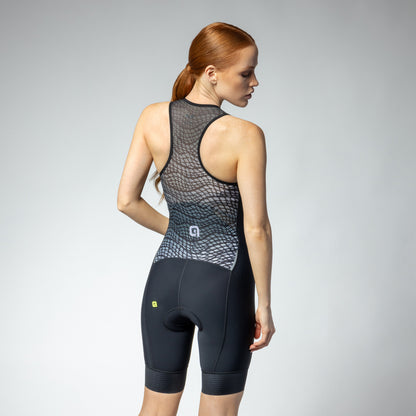 Front Zipper Skinsuits Woman Dive